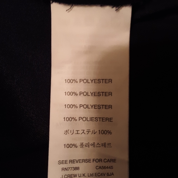 J Crew Navy Jogger Short - Picture 6 of 6